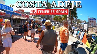 TENERIFE  COSTA ADEJE  The Good Weather is Back ☀️ 4K Walk ● May 2024 [upl. by Giaimo]