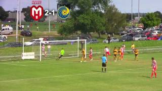 2011  NYL  Melbourne Heart v Central Coast Mariners [upl. by Anatnas651]