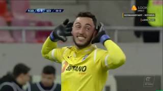 FCSB  U Craiova 11 gol marcat de portarul Pigliacelli din penalty min 39 [upl. by Anyala]