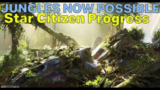 MAJOR PROGRESS  Planet Tech v5 Jungles amp Forests Alpha 40 Engineering Missions  Star Citizen [upl. by Aniteb]