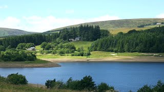 Stocks Reservoir Gisburn Forest amp Hodder Valley [upl. by Lleihsad864]