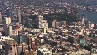 Apartment rents drop in Oakland [upl. by Mikes]