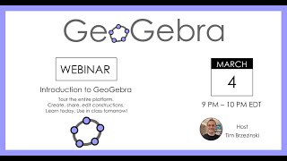 Introduction to GeoGebra [upl. by Eicrad21]