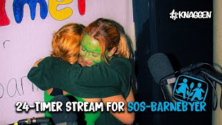 24TIMER STREAM TIL INNTEKT FOR SOS BARNEBYER DEN SISTE TIMEN [upl. by Nealy]