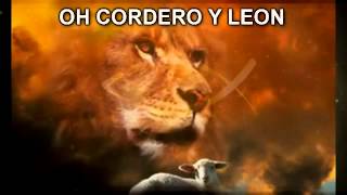 CORDERO Y LEON NEW WINE LETRA [upl. by Gnart243]