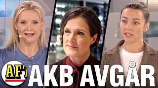 Anna Kinberg Batra avgår – My Rohwedder Därför är det känsligt för AKB [upl. by Spohr]