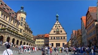 Rothenburg Germany Romantic Medieval Town  Rick Steves’ Europe Travel Guide  Travel Bite [upl. by Megargee653]