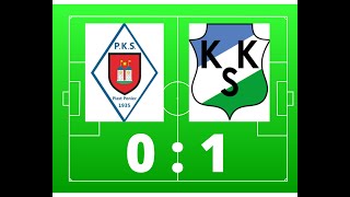 PKS PIAST PONIEC  KKS KALISZ II 0  1 CAŁY MECZ V LIGA [upl. by Eerak]