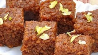 Original Multani Sohan Halwa  Multani Khabshi Halwa  Instant amp Easy Recipe [upl. by Linkoski]