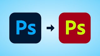 How To Change A Logo Color In Photoshop CC 2022 [upl. by Eelahc750]