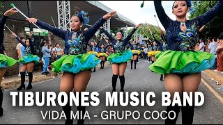 TIBURONES MUSIC BAND  Vida Mia  Grupo Coco [upl. by Ysnat]