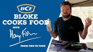 Ultimate Fish Wraps  Bloke Cooks Food with Harry Fisher [upl. by Babbie573]