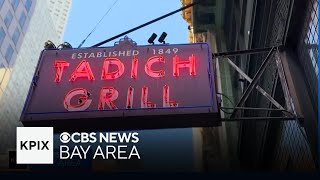 Landmark SF restaurant Tadich Grill celebrates 175 years in business [upl. by Ahsined]