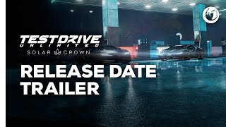 Test Drive Unlimited Solar Crown  Release Date Trailer [upl. by Catto]