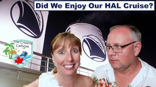 How was Our Latest Holland America Cruise Experience  Nieuw Amsterdam Day 7 of 7 VLOG [upl. by Heisel]