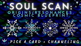 🧜‍♀️ PickaCard🔮 Soul Scan Your Core Blueprint amp Starseed Origins  Channeled 📝 • Psychic Tarot [upl. by Eppie]