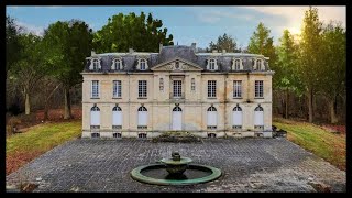 18th Century Style Chateau in the Paris Region France [upl. by Hnid]