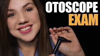 ASMR INTENSE OTOSCOPE Exam👂Ear Cleaning 👂Soft Spoken [upl. by Genevieve]