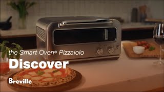 The Smart Oven® Pizzaiolo  Brick oven performance in a countertop oven  Breville USA [upl. by Lidia]