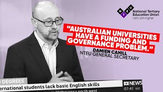 Australian Universities have a funding and governance problem [upl. by Natal]