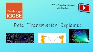 Data Transmission Explained [upl. by Lea]