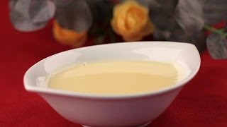 Recette de la crème anglaise [upl. by Axe]