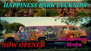 Happiness Park  Gautam Buddha Park Lucknow  Waste to wonder Park lucknow vlog lkovlog [upl. by Tiduj]