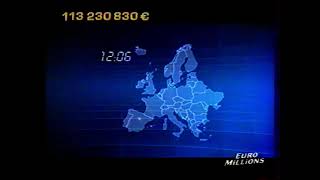 TF1  Tirage Euro Millions  Joker  27 octobre 2006 [upl. by Dzoba320]