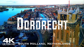 DORDRECHT 2024 🇳🇱 Drone Aerial 4K  Papendrecht Holland Netherlands Nederland [upl. by Solokin815]