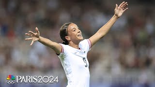 Best of the Day 2024 Paris Olympics Day 2 mustsee moments  NBC Sports [upl. by Ahsinar]