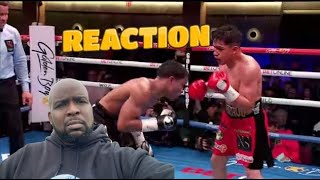 WOW Floyd Schofield vs Rene Tellez Giron REACTION [upl. by Ruy8]