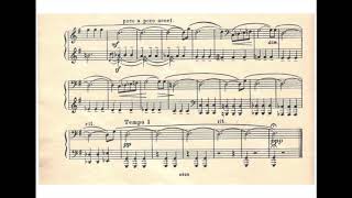 Tikhon Khrennikov  5 Pieces for Piano Op2 [upl. by Aneleh338]