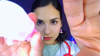 ASMR ENFERMEIRA FAZENDO EXAMES EM VOCÊ👩‍⚕️ [upl. by Buckels]