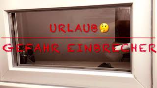 Achtung Gefahr EigentümerFenster öffnen FensterbohrerGeschlossenes FensterDraht öffnenFenster Auf [upl. by Adnov]