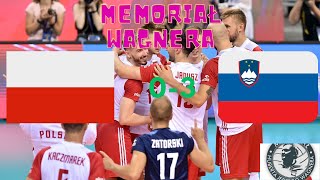 PolskaSłowenia 03Memoriał Wagnera Skrót meczu [upl. by Birdie]