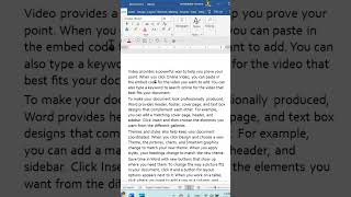 select in MS word tips and tricks msword microsoftoffice tutorial msoffice windows computer [upl. by Ahsyia790]