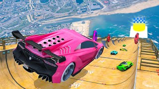 MEGA RAMPA 880000 IMPOSIBLE VOLVEMOS AL PASADO  GTA V ONLINE [upl. by Underwood]