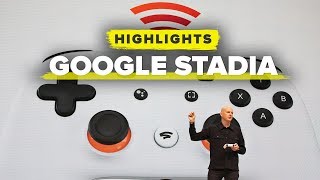 Google Stadia announced at GDC 2019 [upl. by Ttergram]