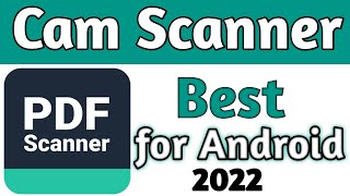 Best Cam Scanner for Android  Cam Scan to pdf  Cam Scan to pdf in hindi  camscanner app  apk [upl. by Reeher]