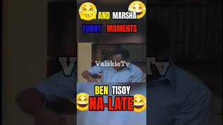 JOHN AND MARSHA FUNNY MOMENTSBEN TISOY NALATE 🤣🤣🤣🤣 funnyshorts funnyvideo funny [upl. by Aknayirp]