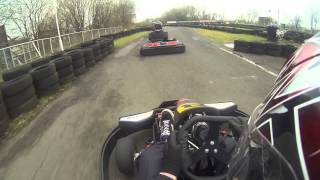 Cambuslang Karting session 2 2932014 [upl. by Annaya]