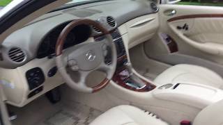 2008 MercedesBenz CLK550 Cabriolet for sale by Auto Europa Naples [upl. by Nevur296]