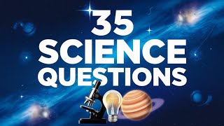 35 Fun Science Questions and Answers 🧠 Can You Ace This Science Quiz 🌍 Challenge [upl. by Lielos]