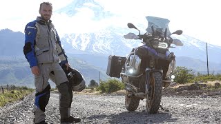 BMW R1250GS Adventure Review  LongTrip Insights [upl. by Boutis]