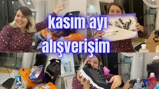 8000 TL LİK DEV TRENDYOL ALIŞVERİŞİ  KASIM AYI İNDİRİMLERİ PART 1  KARGOLARI BİRLİKTE AÇALIM 📦 [upl. by Miza]