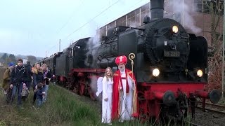 Der Nikolaus kommt mit der RuhrtalBahn [upl. by Norrej]