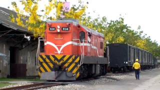 臺鐵局 TRA丨柴電機車Ｒ２０型運行風景③ 混編掛篇 EMD G12 in Action [upl. by Pauiie]