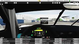 WTS  GT3  Sebring  SimRacingGPnet rF2 [upl. by Ytak]