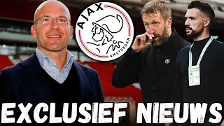 💥SCHOKKEND BESLUIT AJAX NEEMT DRASTISCHE MAATREGELEN AJAX NIEUWS VANDAAG [upl. by Eiramanit]