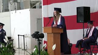 2  Graduation  Salutatorian and Valedictorian  Grad May 31 2024 [upl. by Henghold]